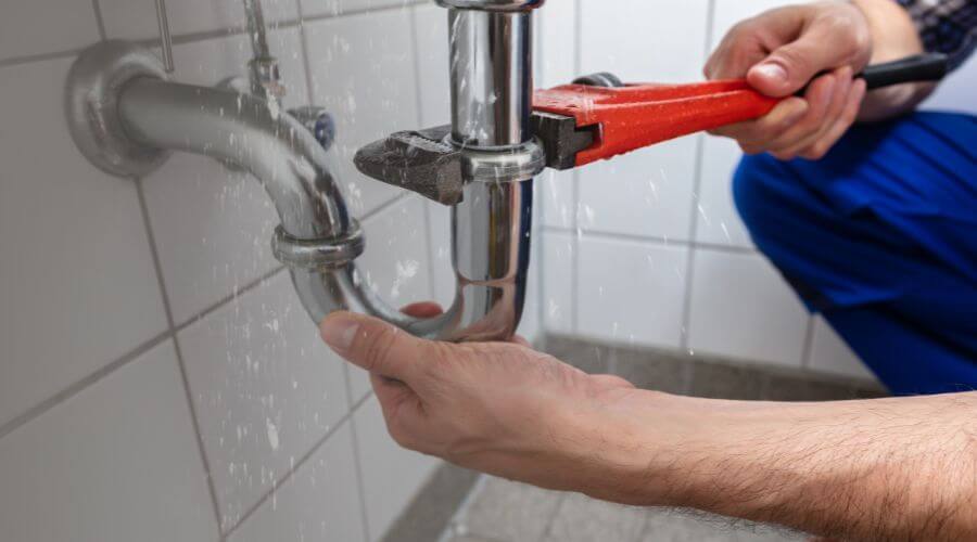 Slab Leak Detection in Onamia, MN